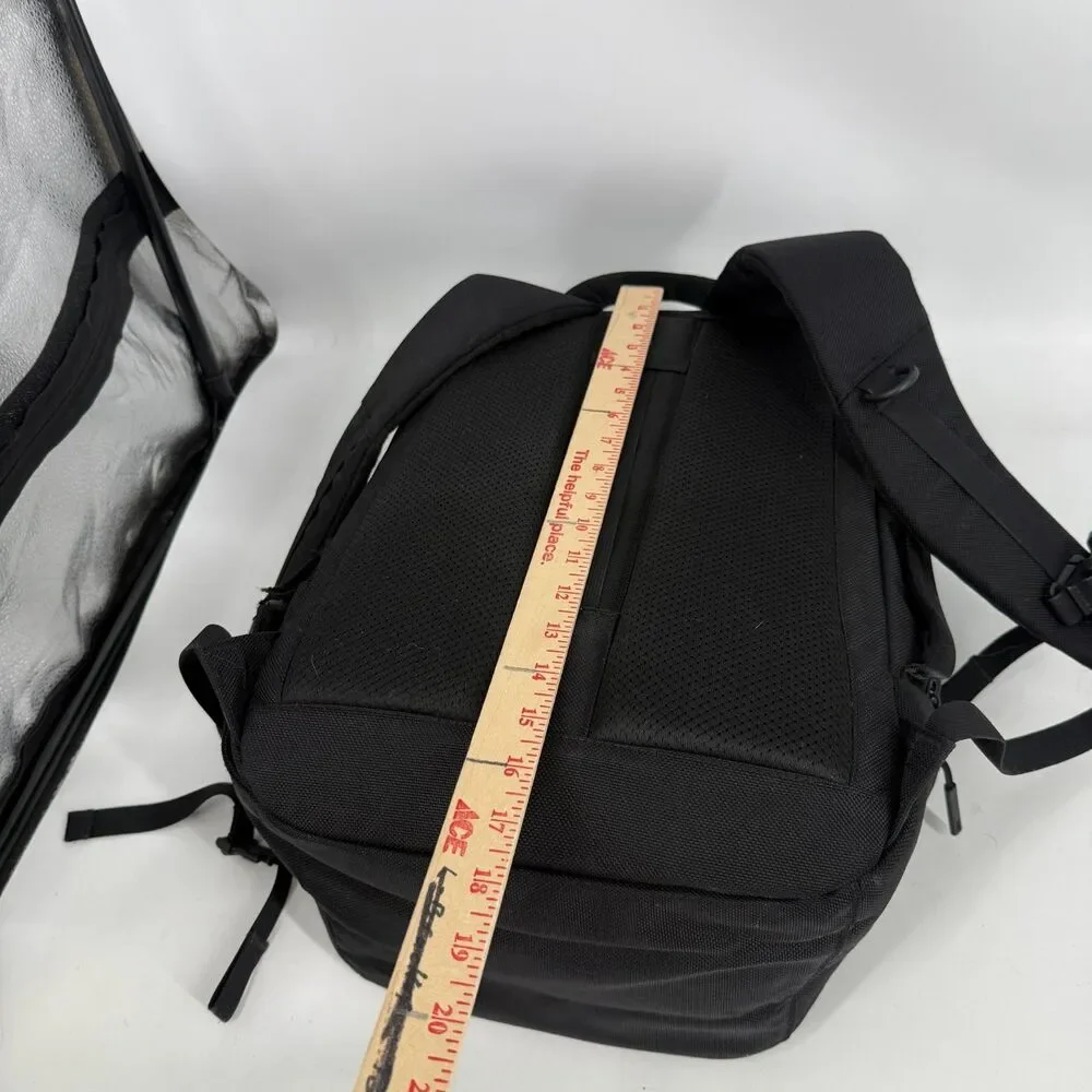 Aer Tech Pack 2 Travel Laptop Backpack 14.8L Black Cordura Quiet Luxury
